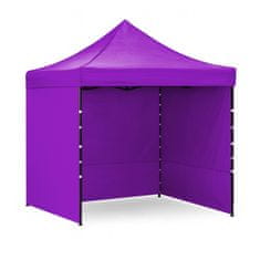 Aga Šator na sklapanje PARTY 3x3m Ljubičasti