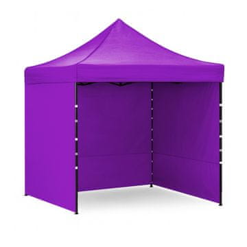 Aga Šator na sklapanje PARTY 3x3m Ljubičasti