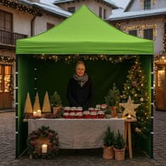 Aga Šator na sklapanje PARTY 2x2m Svijetlo zelena
