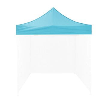 Aga Krov za prodajni štand 2x2m Svijetloplava