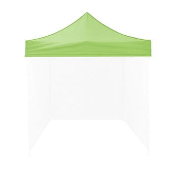 Aga Krov za prodajni štand 2x2m Svijetlo zelena