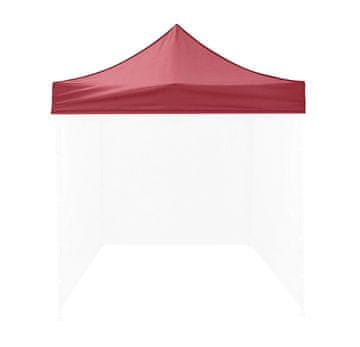 Aga Krov za prodajni štand 2x2m Bordo