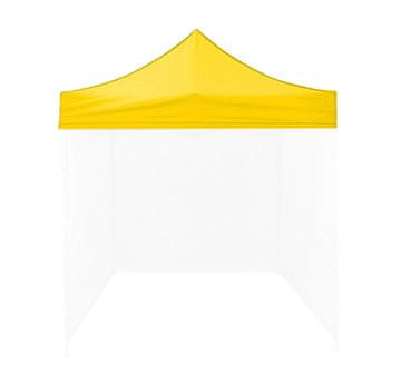 Aga Krov za prodajni štand 2x2m Žuta