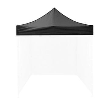 Aga Krov za prodajni štand 3x2m Crna
