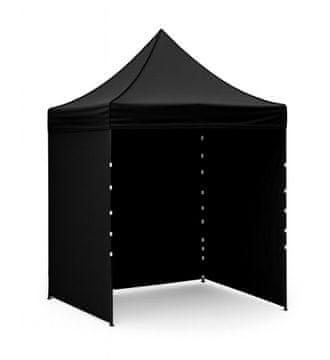 Aga Šator na sklapanje PARTY 2x3m Crni