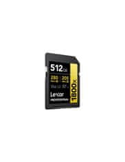 Lexar SDXC V60 memorijska kartica, 512 GB, UHS-II, 1800x