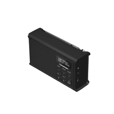 Blaupunkt DR3BK prijenosni radio, DAB, Bluetooth, crni