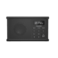 Blaupunkt DR3BK prijenosni radio, DAB, Bluetooth, crni