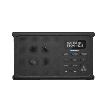 Blaupunkt DR3BK prijenosni radio, DAB, Bluetooth, crni