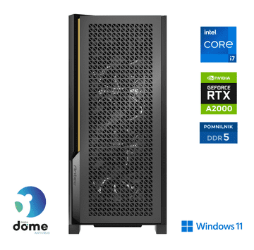 Anni Ekstremno stolno računalo, i7-14700F, 32GB, SSD1TB, RTXA2000, W11P