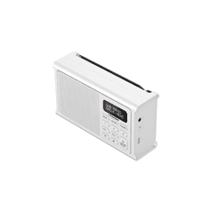 Blaupunkt DR3WH prijenosni radio, DAB, Bluetooth, bijeli