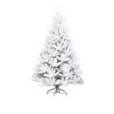 Denis Umjetna božićna jelka, 180 cm, bijela, sa stalkom