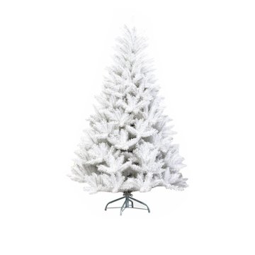 Denis Umjetna božićna jelka, 150 cm, bijela, sa stalkom