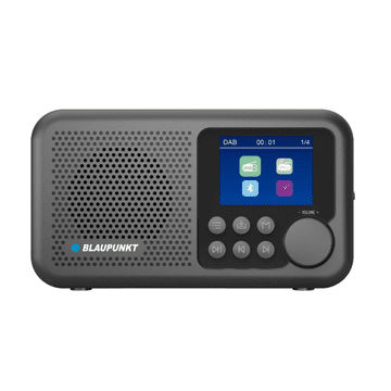 Blaupunkt DR8BK prijenosni radio, DAB, Bluetooth, crni