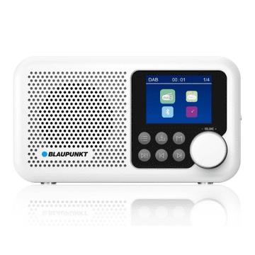 Blaupunkt DR8WH prijenosni radio, DAB, Bluetooth, bijeli
