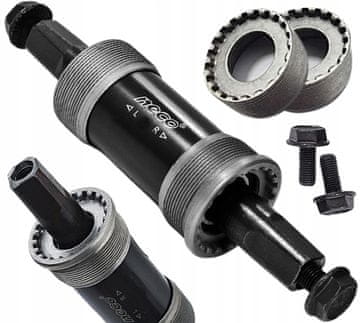 Neco PAKET DONJE NOSAČE BSA KVADRATNI 73/124 MM