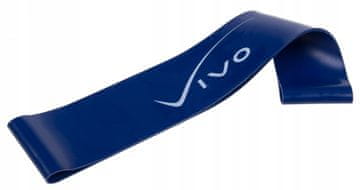 VIVO traka za vježbanje otpora 600x50x1,0 mm tamnoplava