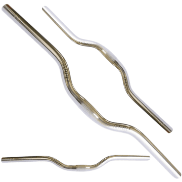 ALUMINIJSKI UPRAVLJAČ ZA BICIKL SREBRN 25.4/650/40mm