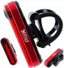 PROX WEGA USB stražnje svjetlo za bicikl 40 lumena