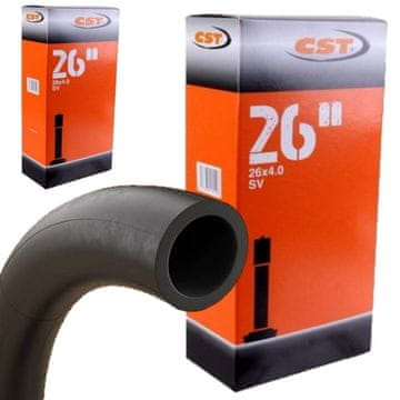 CST 26 x 4.0 AV 40mm unutarnja cijev za Fat Bike 4.0