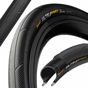 Continental Ultra Sport III 700x25c sklopiva guma