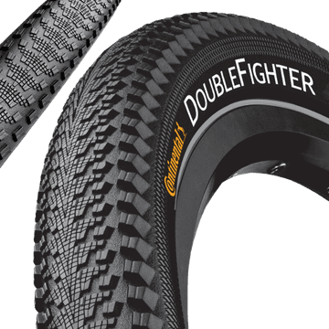 Continental OPONA 26 x1,90 DOUBLE FIGHTER GRAVEL