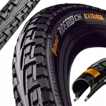 Continental OPONA 700x42 RIDE TOUR 28x1,6 42-622