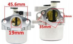 BRIGGS & STRATTON 625 650 675 RASPLINJAČ 799866 796707 794304 KOMPLET S BRTVOM
