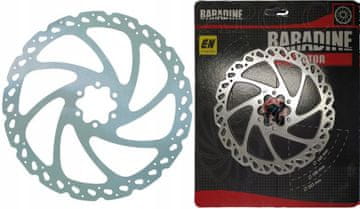 Baradine KOČIONI DISK 160MM + 6 vijaka T25 DB-01