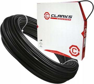 Clarks CRNO KUĆIŠTE KOČIONE SAJLE S HDPE UMETKOM