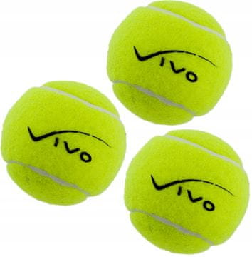 VIVO TENISKE LOPTICE ZA TENIS NA TRAVI SET OD 3