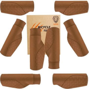 RUČKE RUČKE ZA BICIKL RUČKE ZA UPRAVLJAČ ERGONOMSKI HENSO 118/100mm