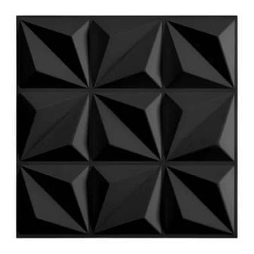 HOME & MARKER® 3D zidne naljepnice 30×30 cm, PVC, moderan i vodootporan dekor za dom (10 kom) | TRIWALL