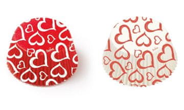 Decora Papilote za muffine LOVE 50x30mm 36 kom