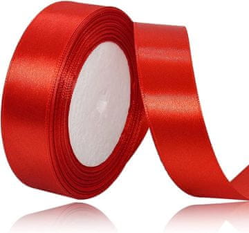 Satenska vrpca crvena 20mm/23m