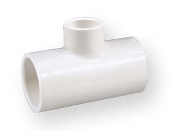 BC Redukcijski T-komad KW/KW/KW PVC-U 1 1/2x1 1/2x1 1/4"