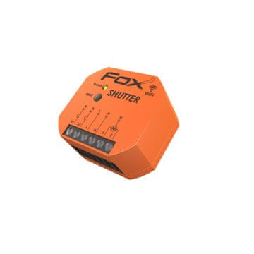 FF Wi-Fi SHUTTER FOX kontroler roleta s motorom od 230 V