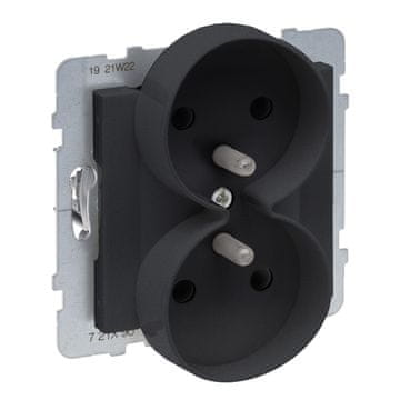 LEGRAND 2X2P+Z utičnica s zatvaračem - 16 A - 250 V~ - automatski terminali - moguće