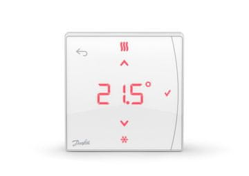 DANFOSS Regulator podnog grijanja, sobni termostat, 24V, broj kanala: