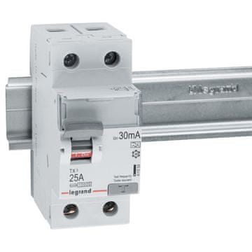 LEGRAND P302 2P 25A 30MA diferencijalni prekidač TIP A TX3