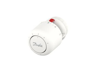 DANFOSS Aero RA click plinska termostatska glava, ugrađeni senzor, zn