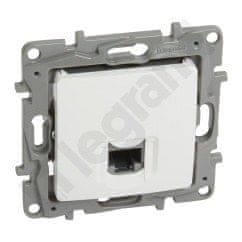 LEGRAND Jednostruka utičnica RJ45 CAT 5 UTP bijela NILOE