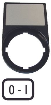 EATON M22S-ST-X89 opisna pločica I-0-II