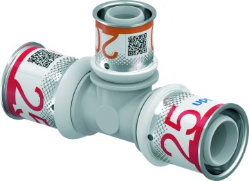 PO Redukcijski T-komad PPSU 25-20-25 S-Press Plus