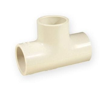 BC Jednaka T-račva KW/KW/KW PVC-C 1 1/2"