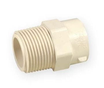 BC PVC-C 2" muško/ženski navojni priključk