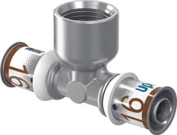 PO T-komad s unutarnjim navojem 16-Rp1/2"FT-16 S-Press Plus
