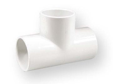 BC Jednaka T-račva KW/KW/KW PVC-U 1 1/2"