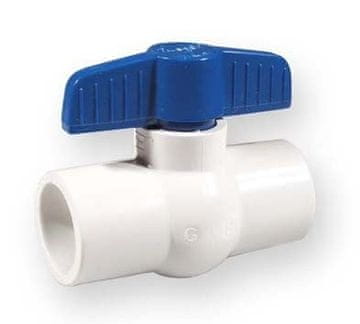 BC KW/KW PVC-U kuglasti ventil 1/2"
