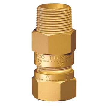 Flamco FLEXFAST brzi konektor, priključci GW/Z od 3/4 inča, odgovara posudama od 2-50L